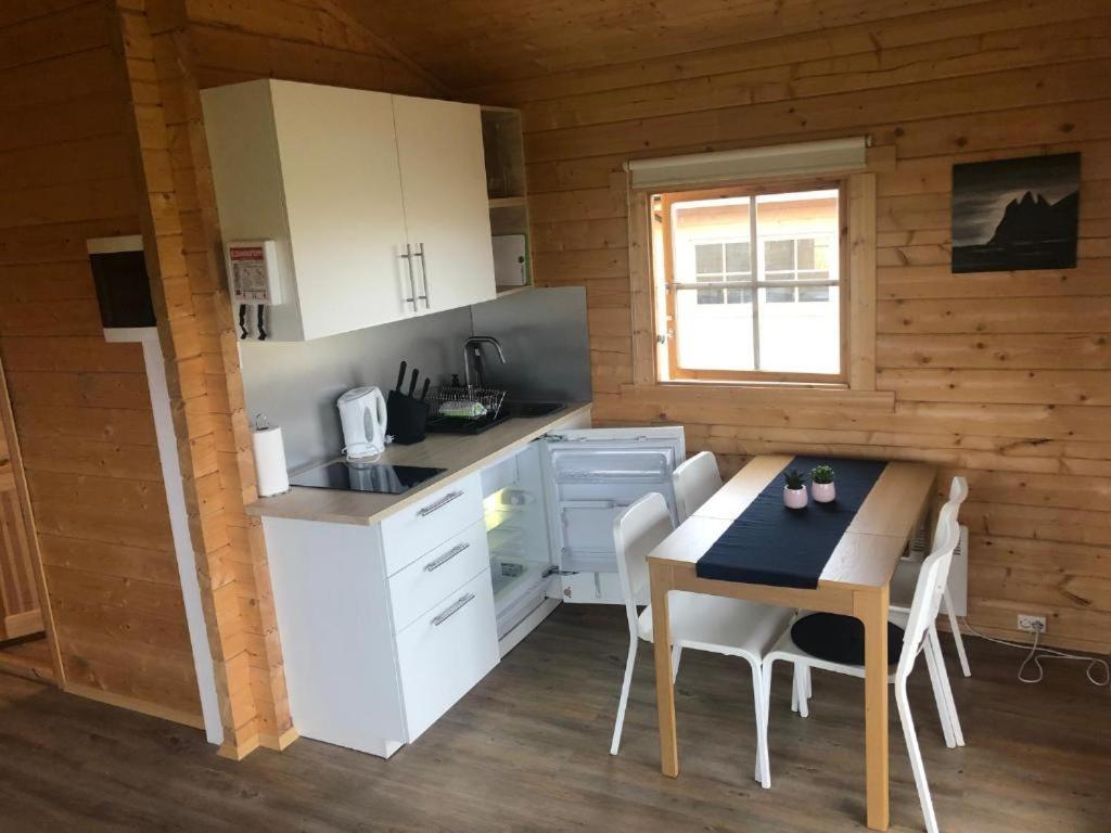 Ferienwohnung Mithsker 1 Höfn Exterior foto